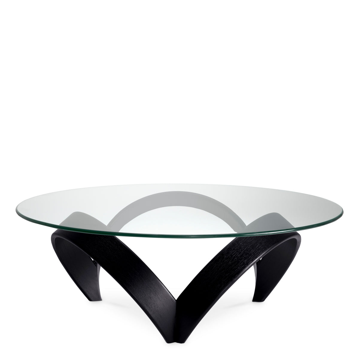 Coffee table Eichholtz Soquel Black