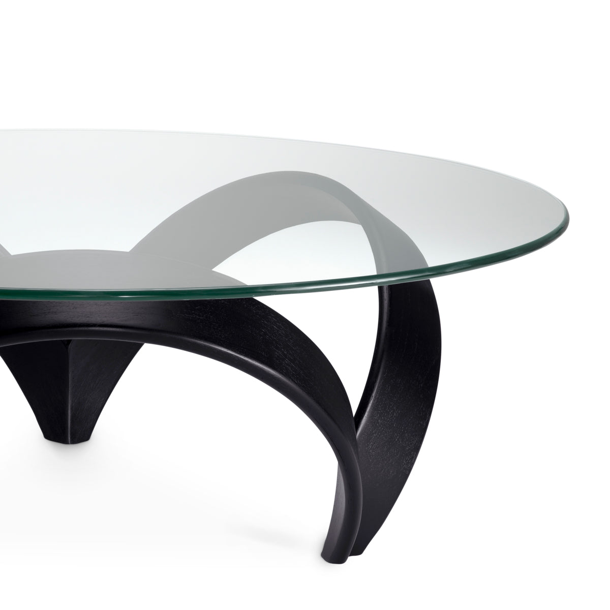 Coffee table Eichholtz Soquel Black