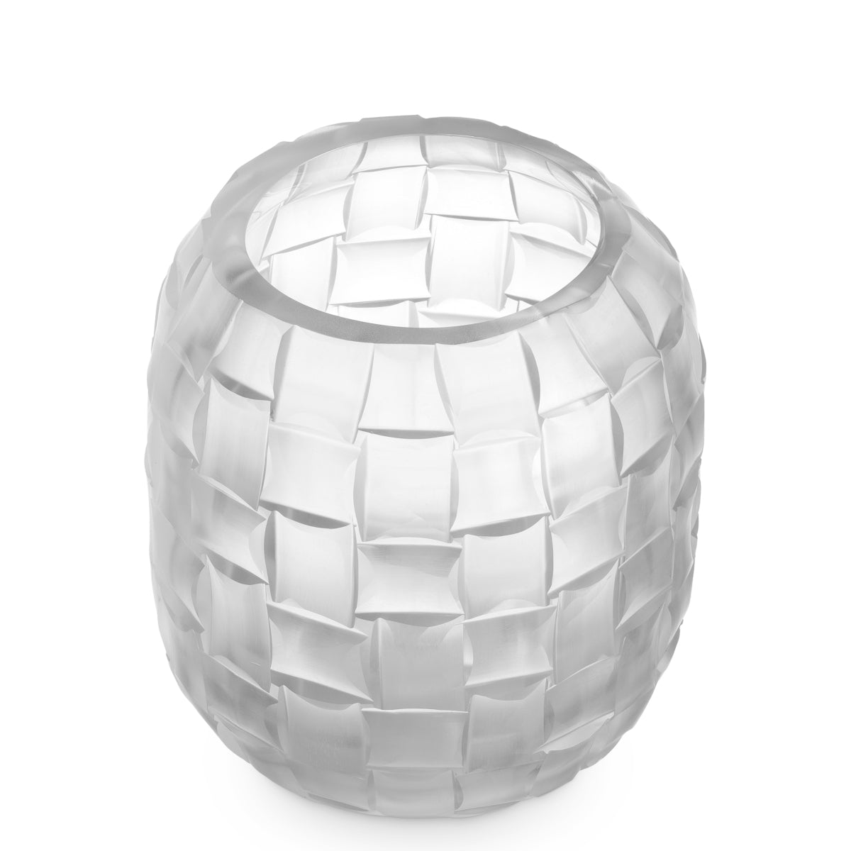 Eichholtz vase Varese Frosted