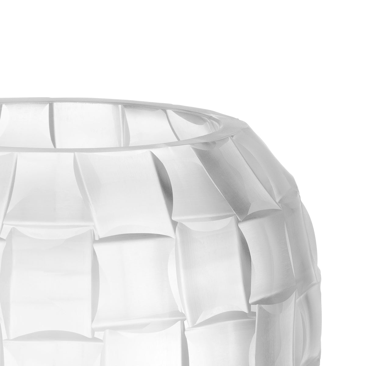 Eichholtz vase Varese Frosted