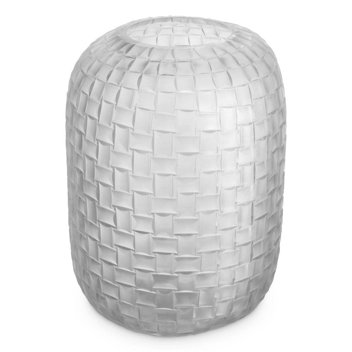 Eichholtz vase Varese Frosted