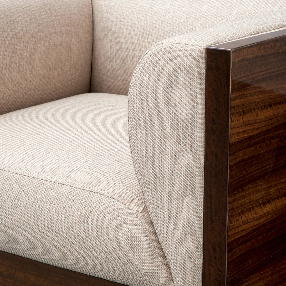 Eichholtz swivel armchair Sebastian