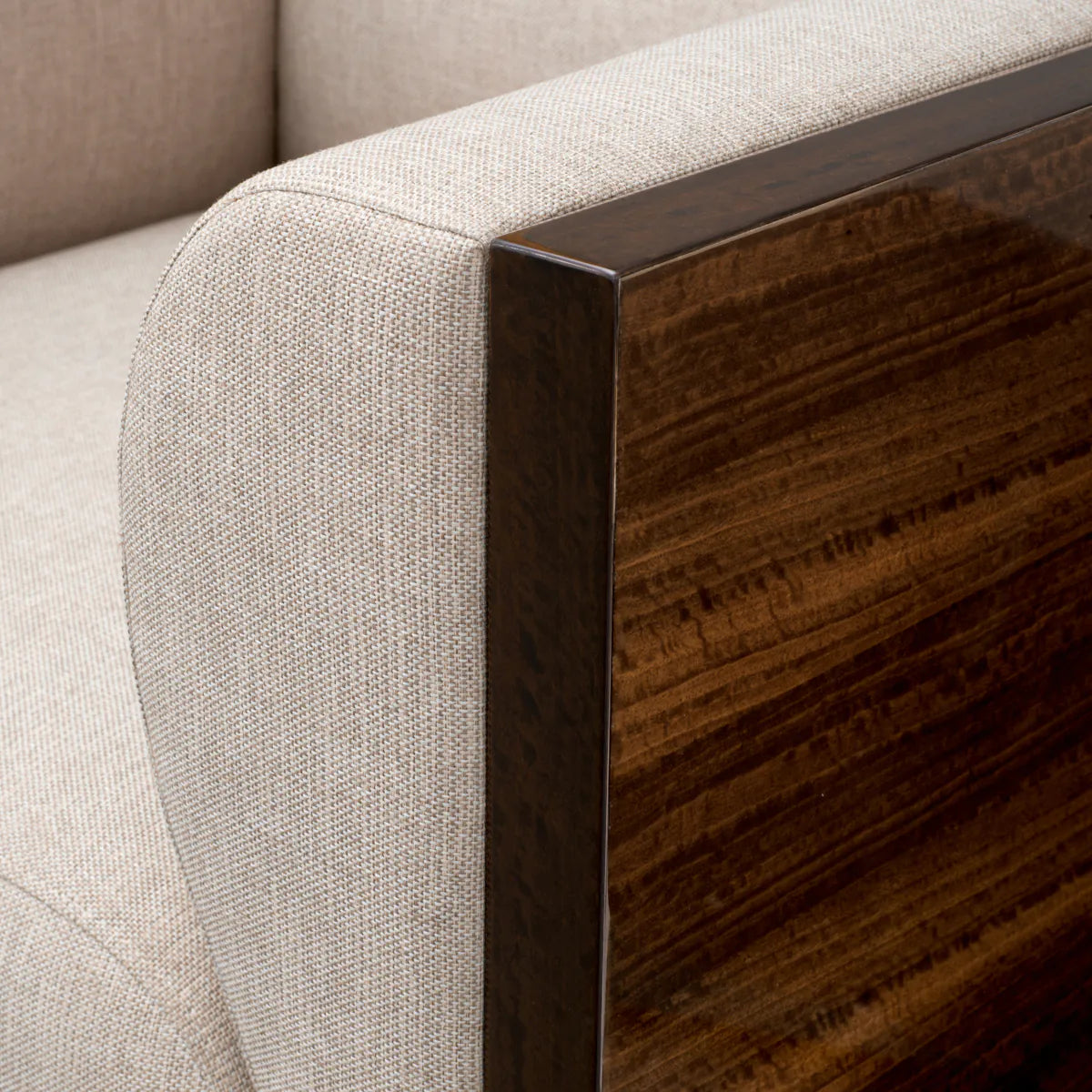 Eichholtz swivel armchair Sebastian