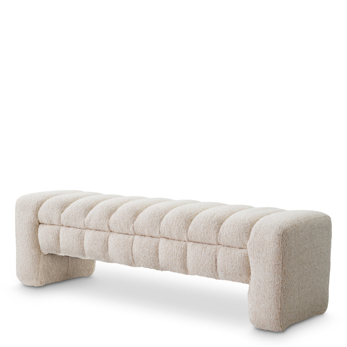 Bench Eichholtz Taranto Cascade off-white