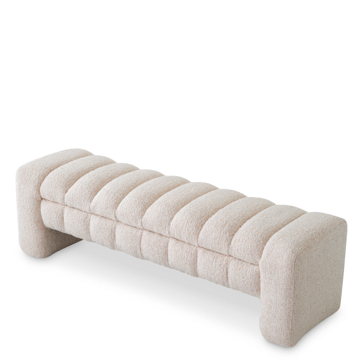 Bench Eichholtz Taranto Cascade off-white