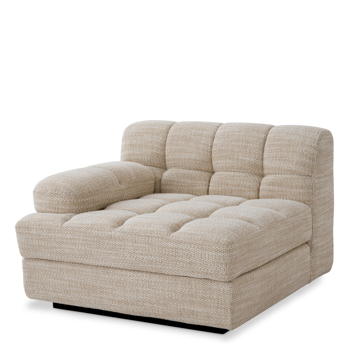 Sofa Eichholtz Dean left skyward sand