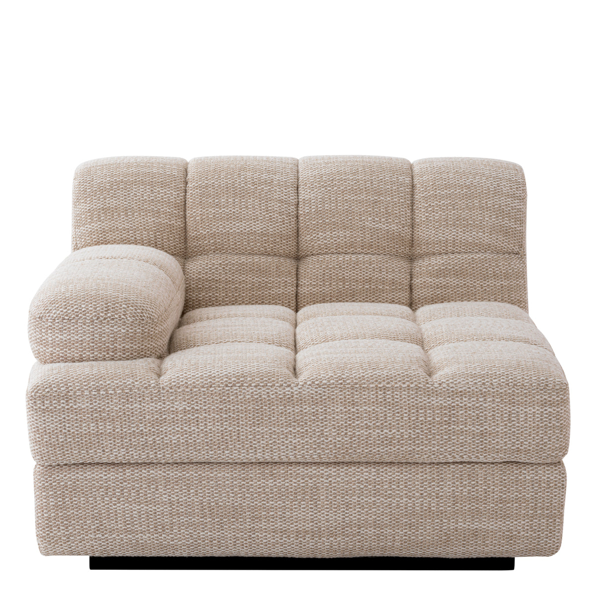 Sofa Eichholtz Dean left skyward sand