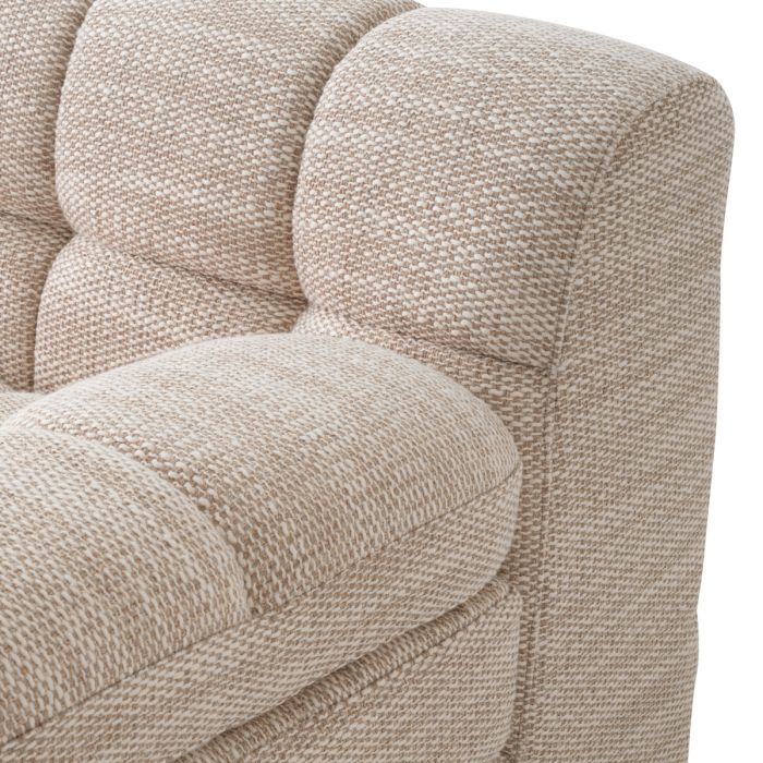 Sofa Eichholtz Dean left skyward sand