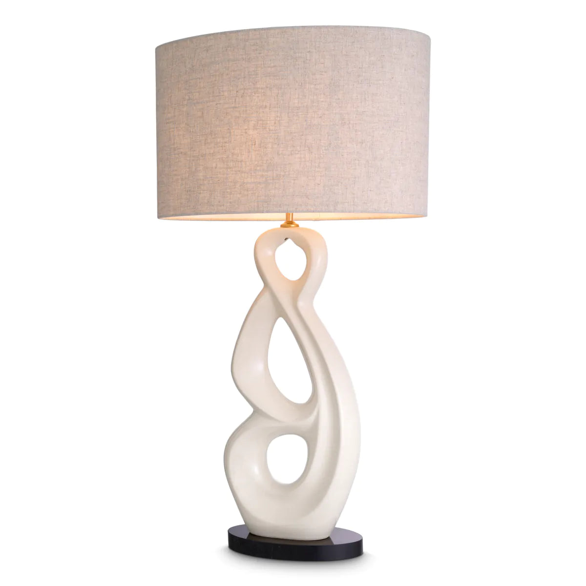 Eichholtz Table lamp Macias white ceramic
