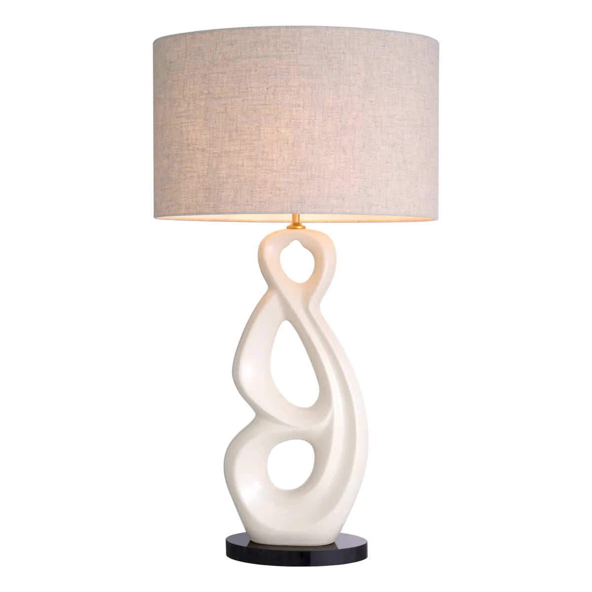 Eichholtz Table lamp Macias white ceramic