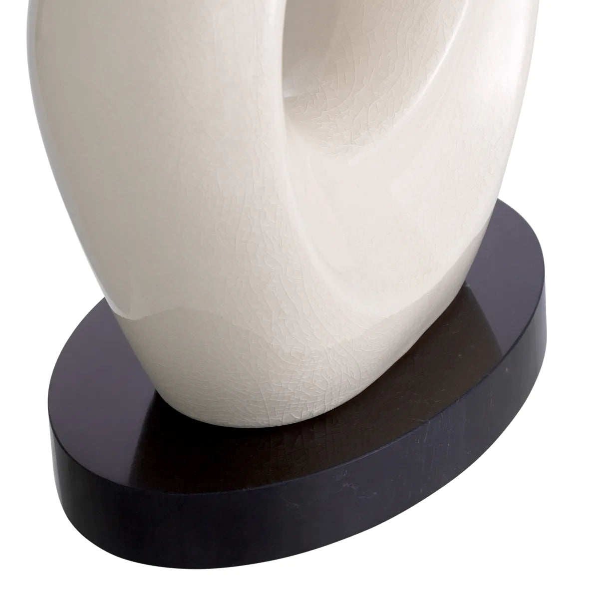 Eichholtz Table lamp Macias white ceramic