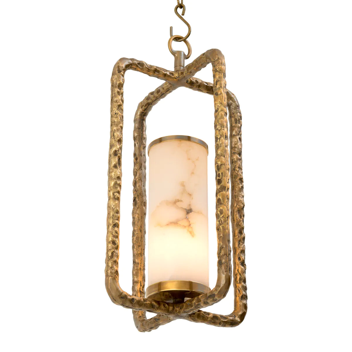 Eichholtz pendant lamp San Lorenzo brass