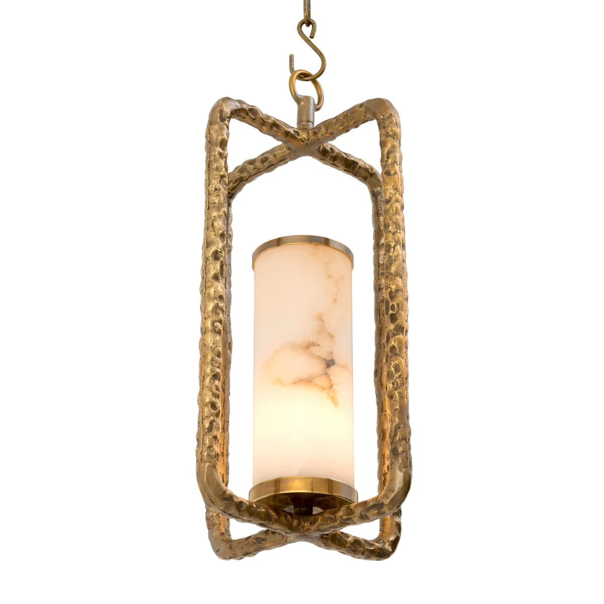 Eichholtz pendant lamp San Lorenzo brass