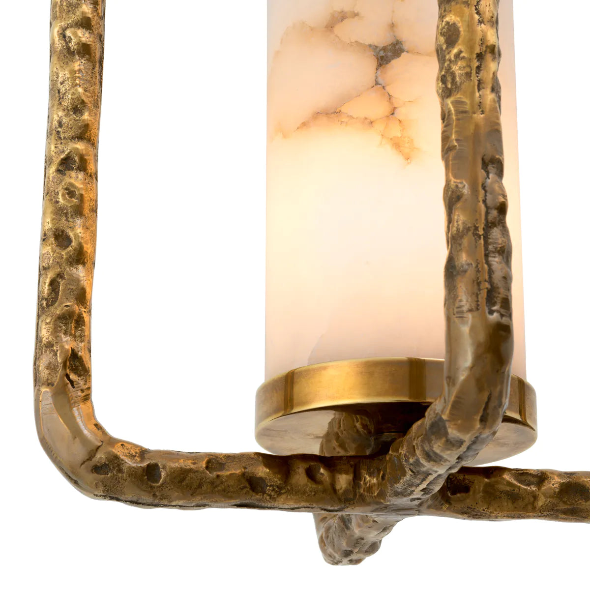 Eichholtz pendant lamp San Lorenzo brass