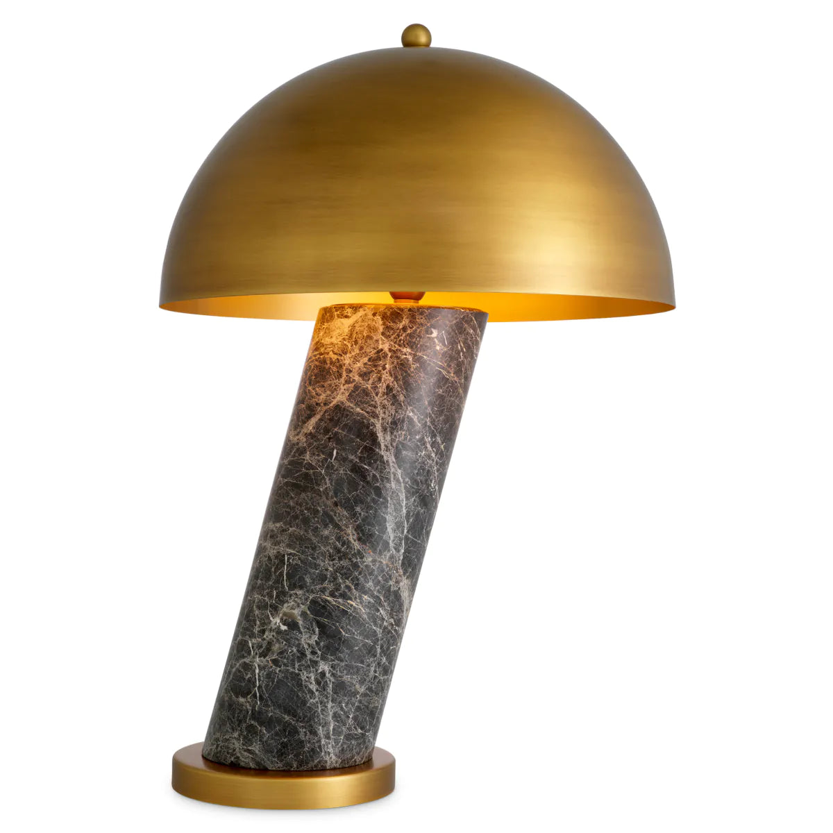 Eichholtz Table lamp Daniel grey marble