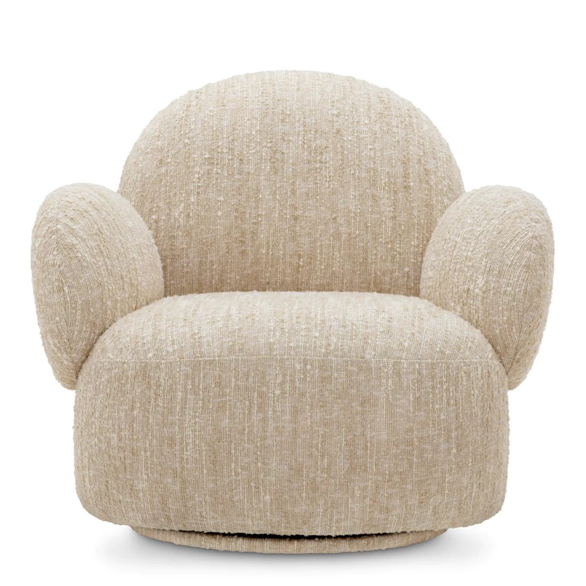 Eichholtz swivel armchair Madrone cream