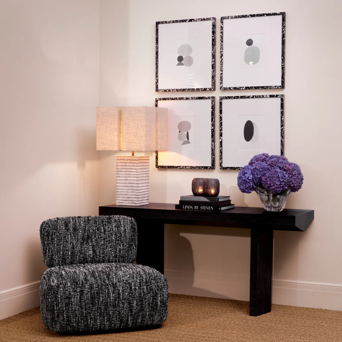 Eichholtz armchair Leon