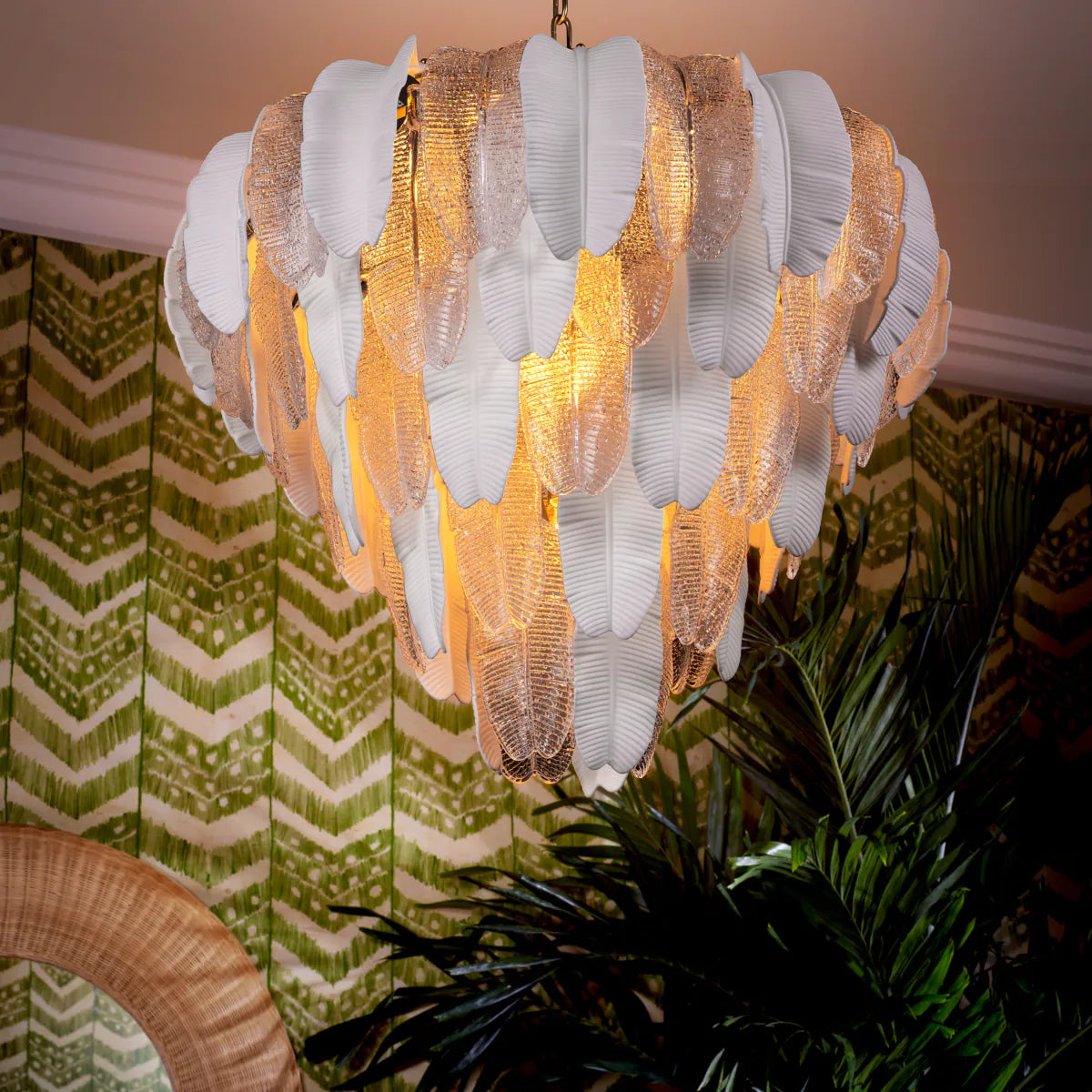 Eichholtz chandelier Saint Lucia L