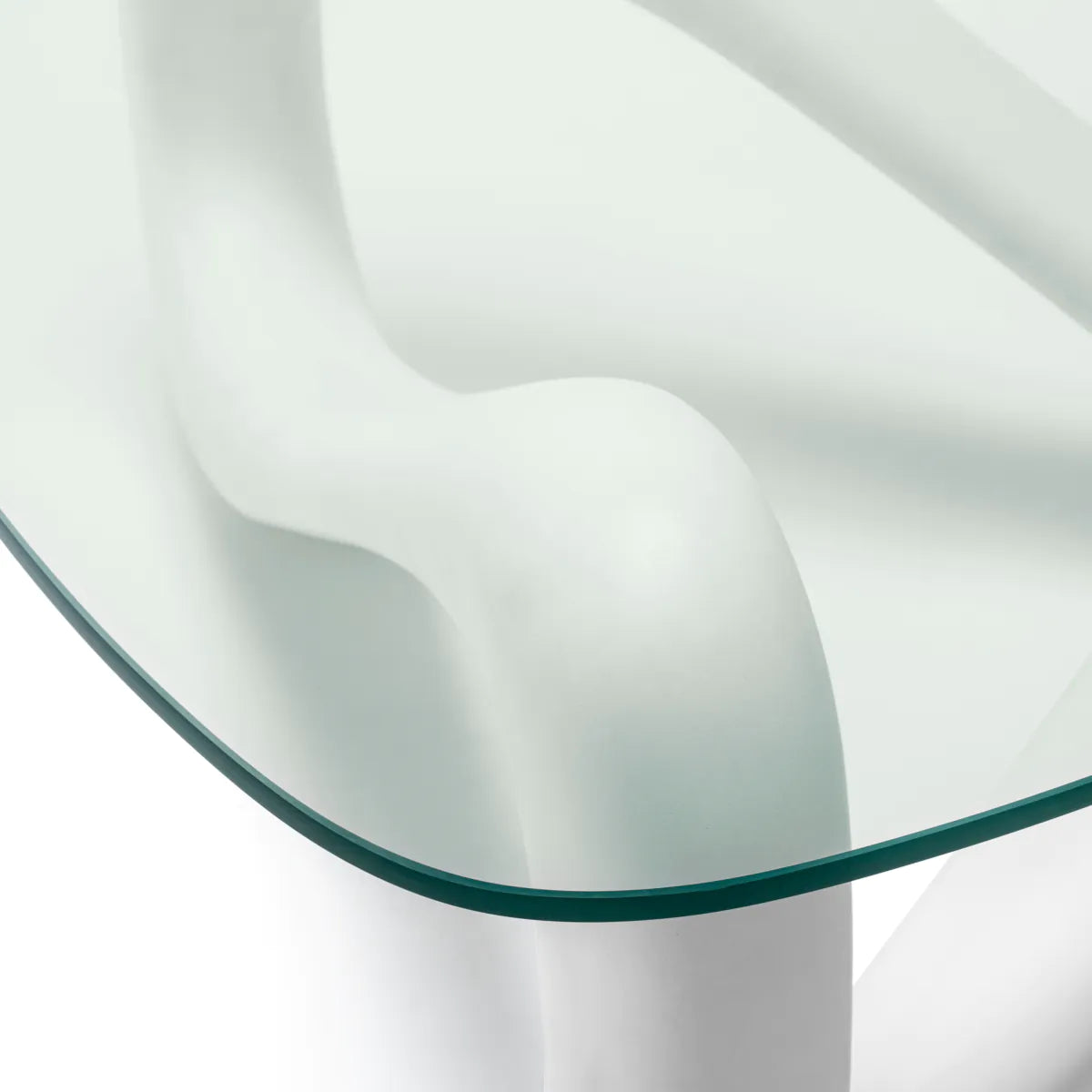 Table basse Eichholtz Aventura blanche