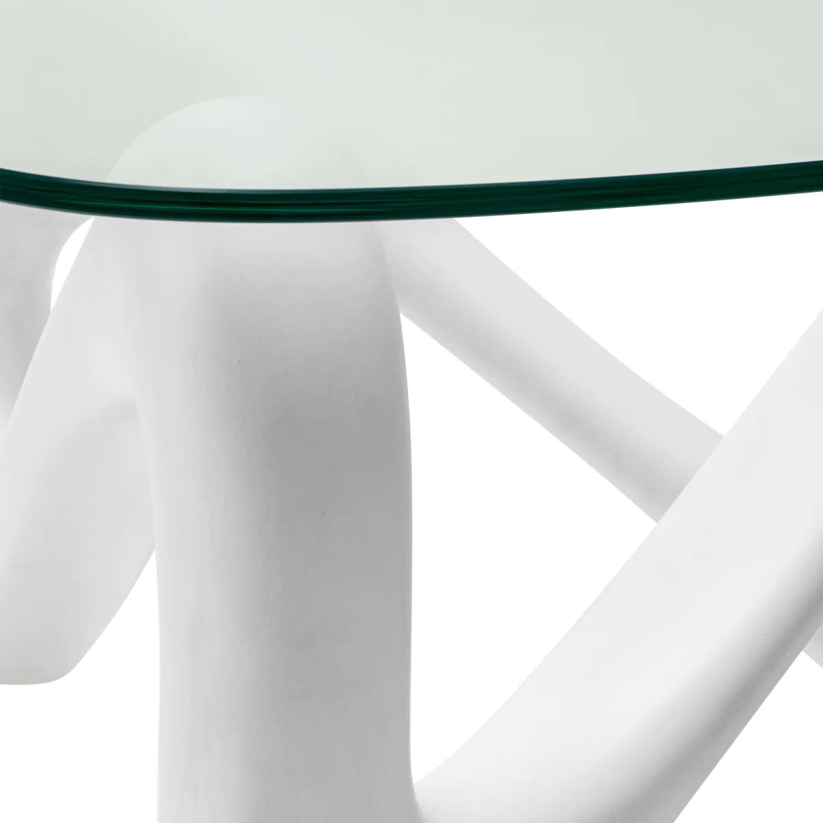 Table basse Eichholtz Aventura blanche