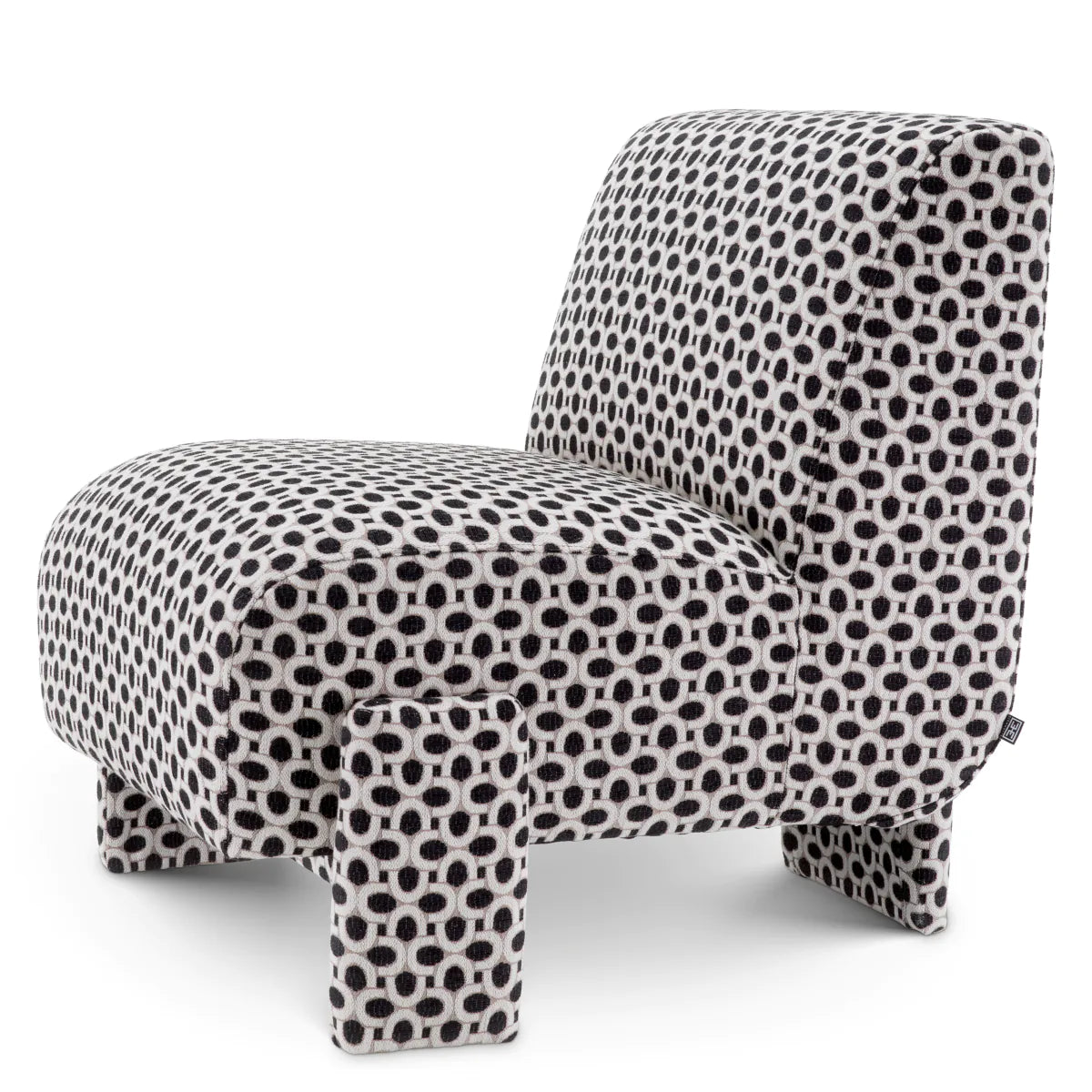Eichholtz armchair Rockdale sunbeam black