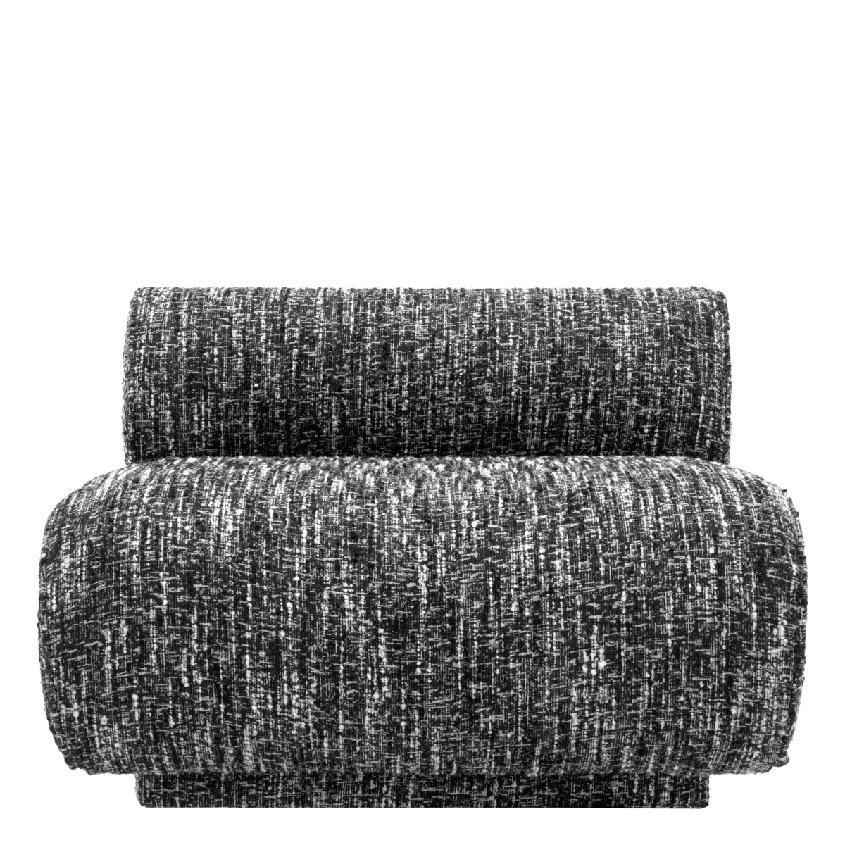 Eichholtz armchair Urbano bouclé black
