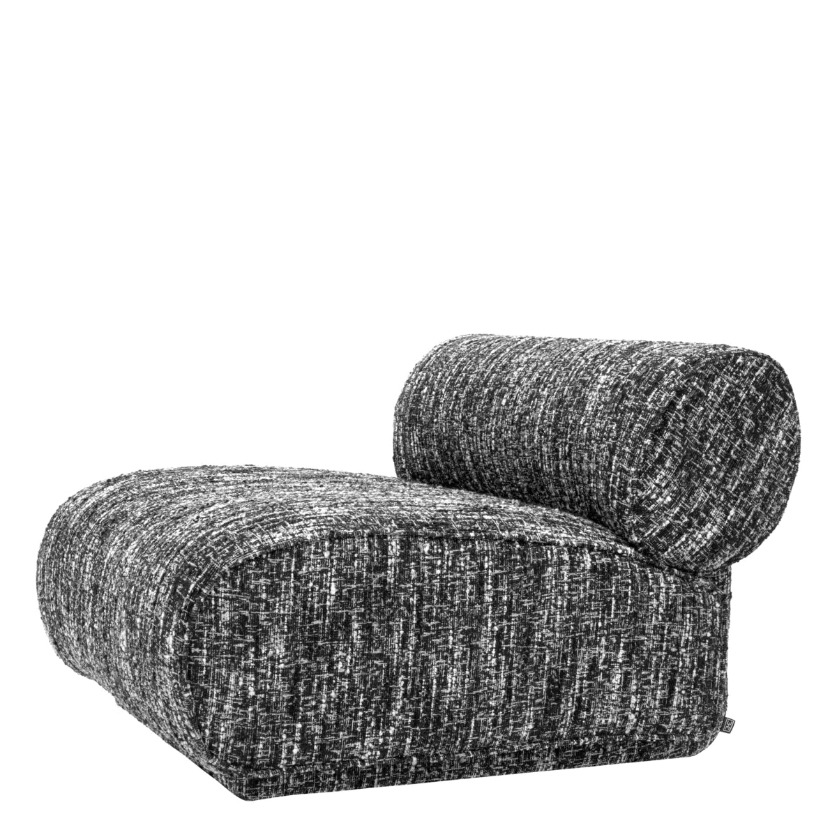 Eichholtz armchair Urbano bouclé black
