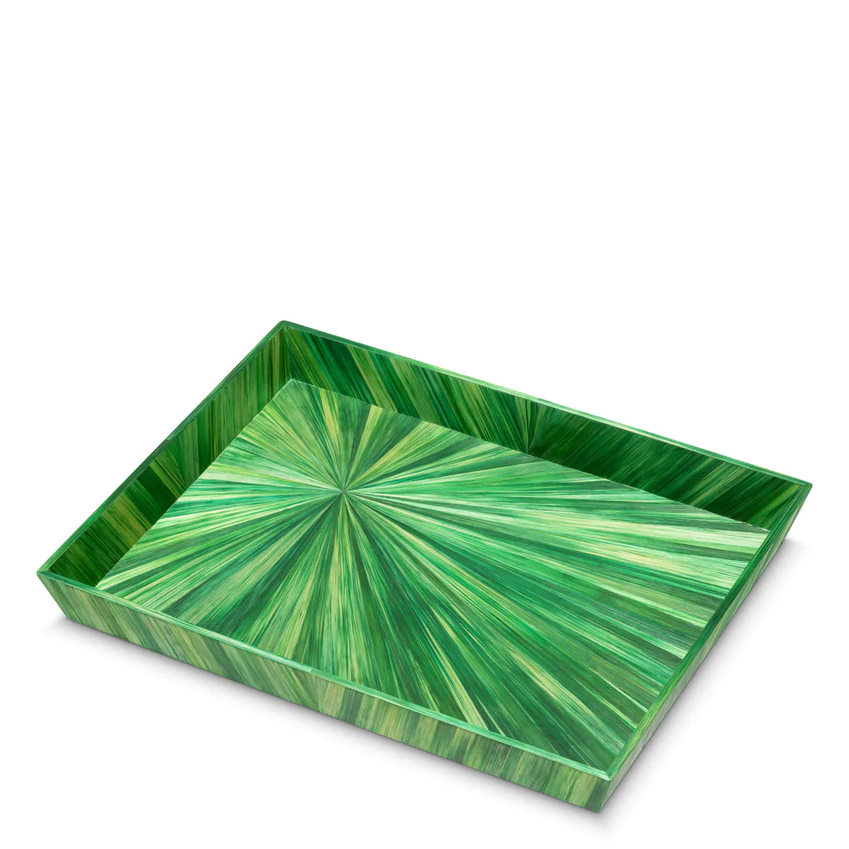 Eichholtz desk tray Harvard L green
