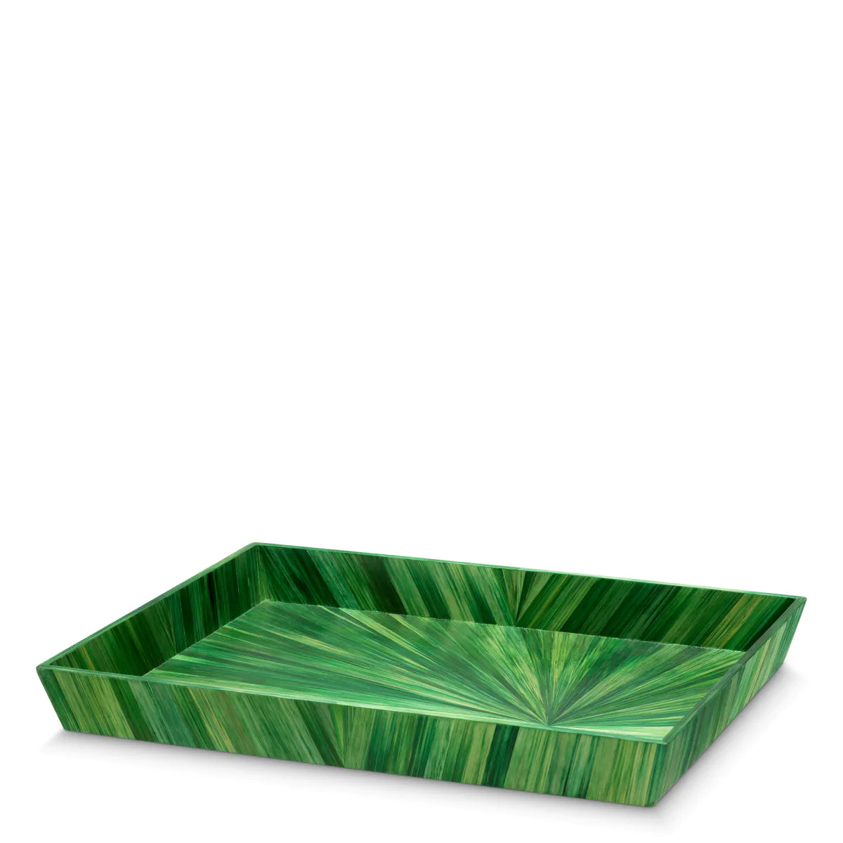 Eichholtz desk tray Harvard L green