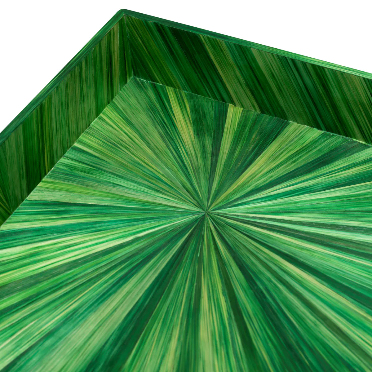 Eichholtz desk tray Harvard L green