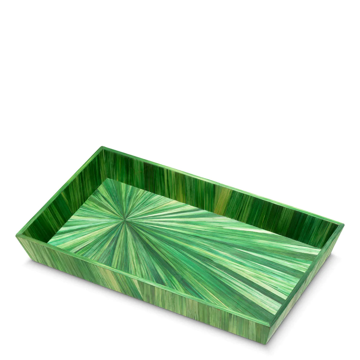 Eichholtz desk tray Harvard S green