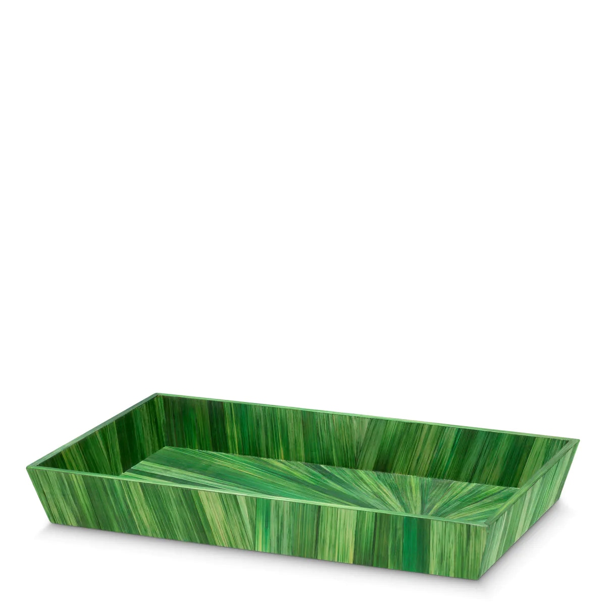 Eichholtz desk tray Harvard S green