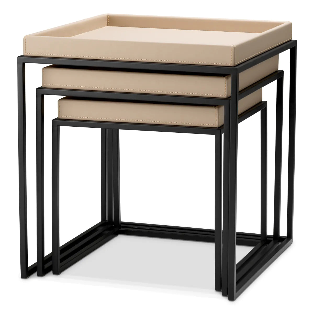 Eichholtz side table Leonard set of 3