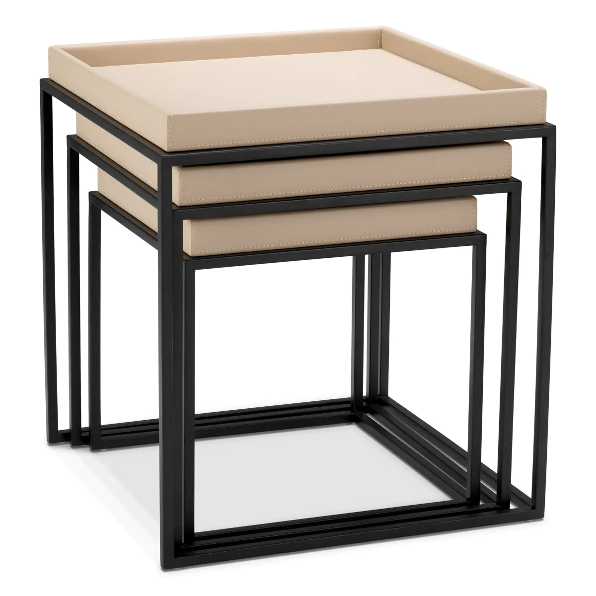 Eichholtz side table Leonard set of 3