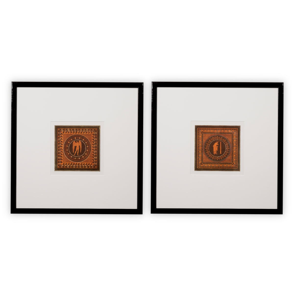 Prints Eichholtz antique vases by William Hamilton set of 2