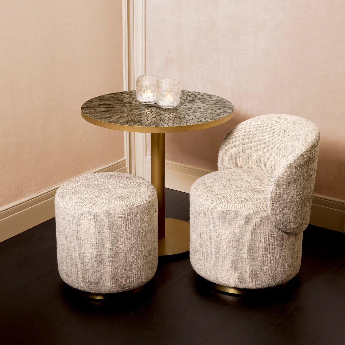 Eichholtz dining room stool Greer