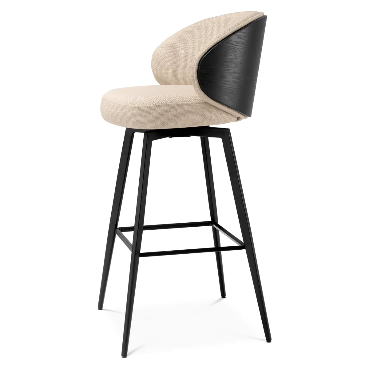 Eichholtz barstool Camerota sand