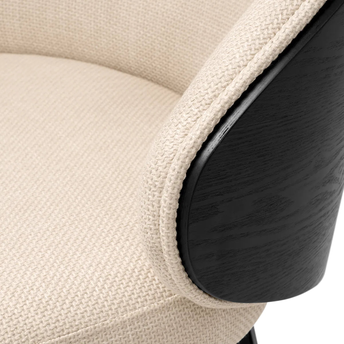 Eichholtz barstool Camerota sand