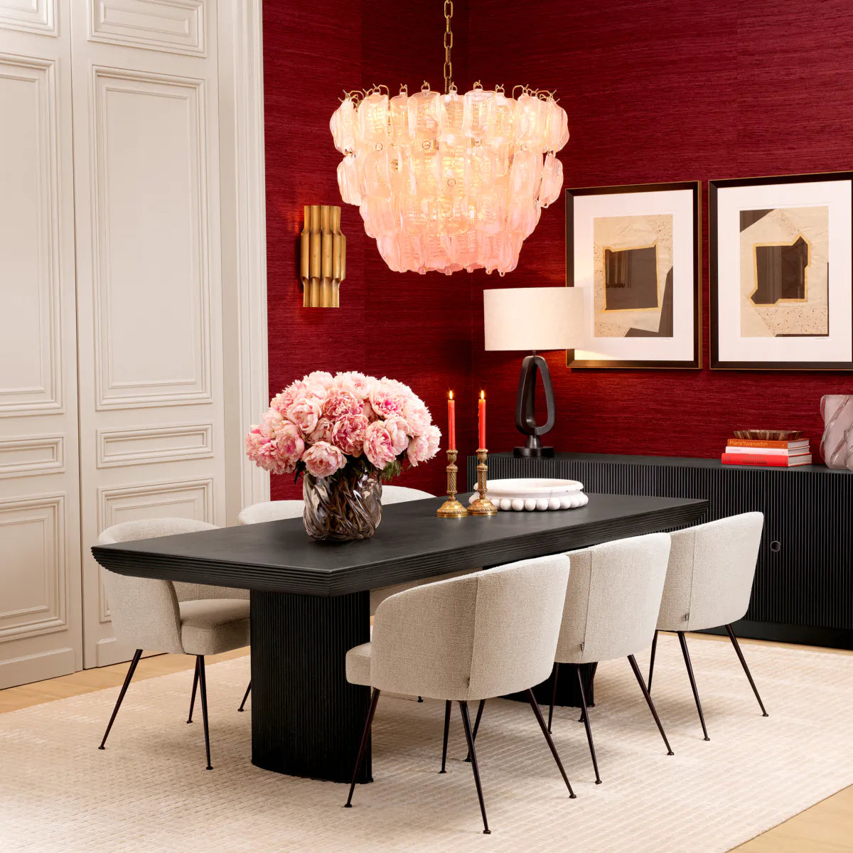 Eichholtz dining room table Winston