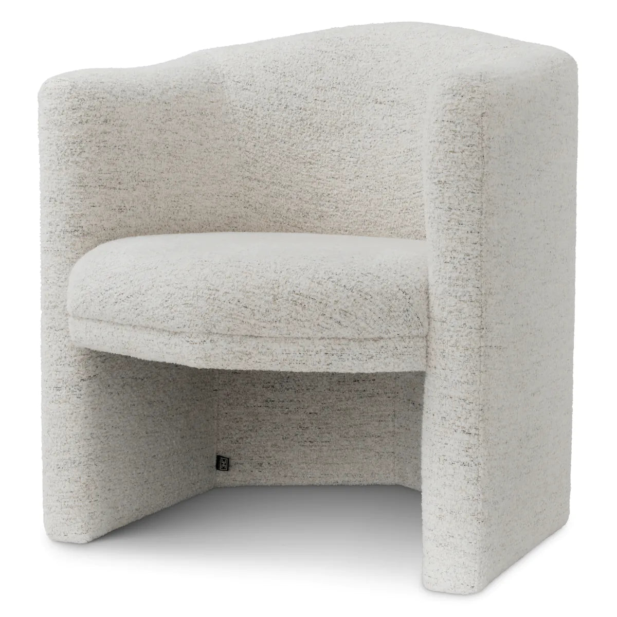 Eichholtz armchair Watertown seashell off-white