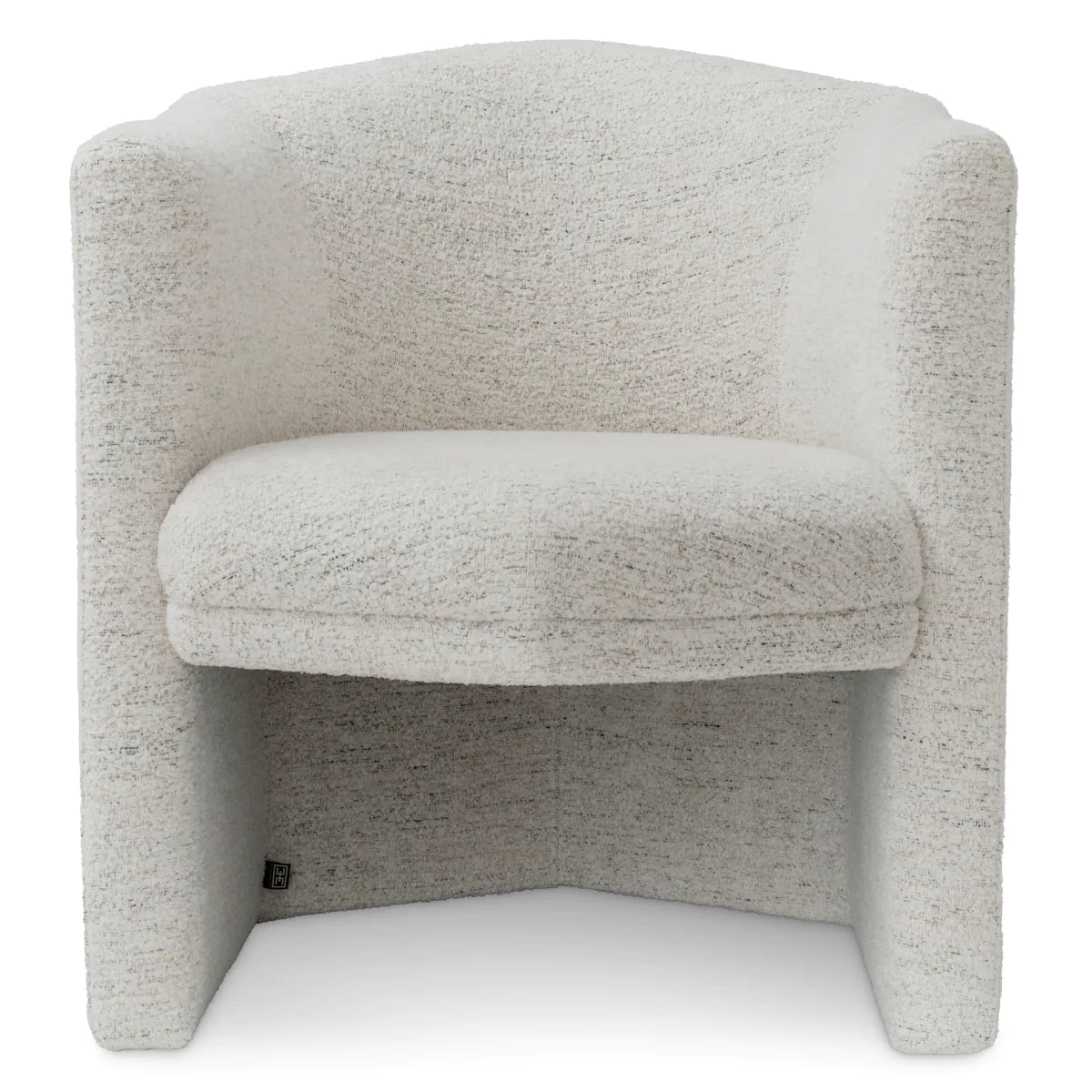 Eichholtz armchair Watertown seashell off-white