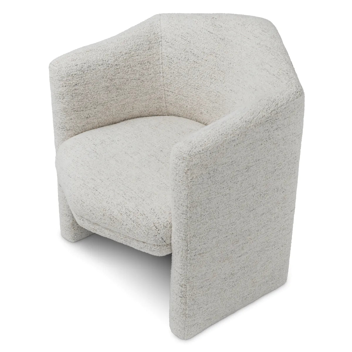 Eichholtz armchair Watertown seashell off-white