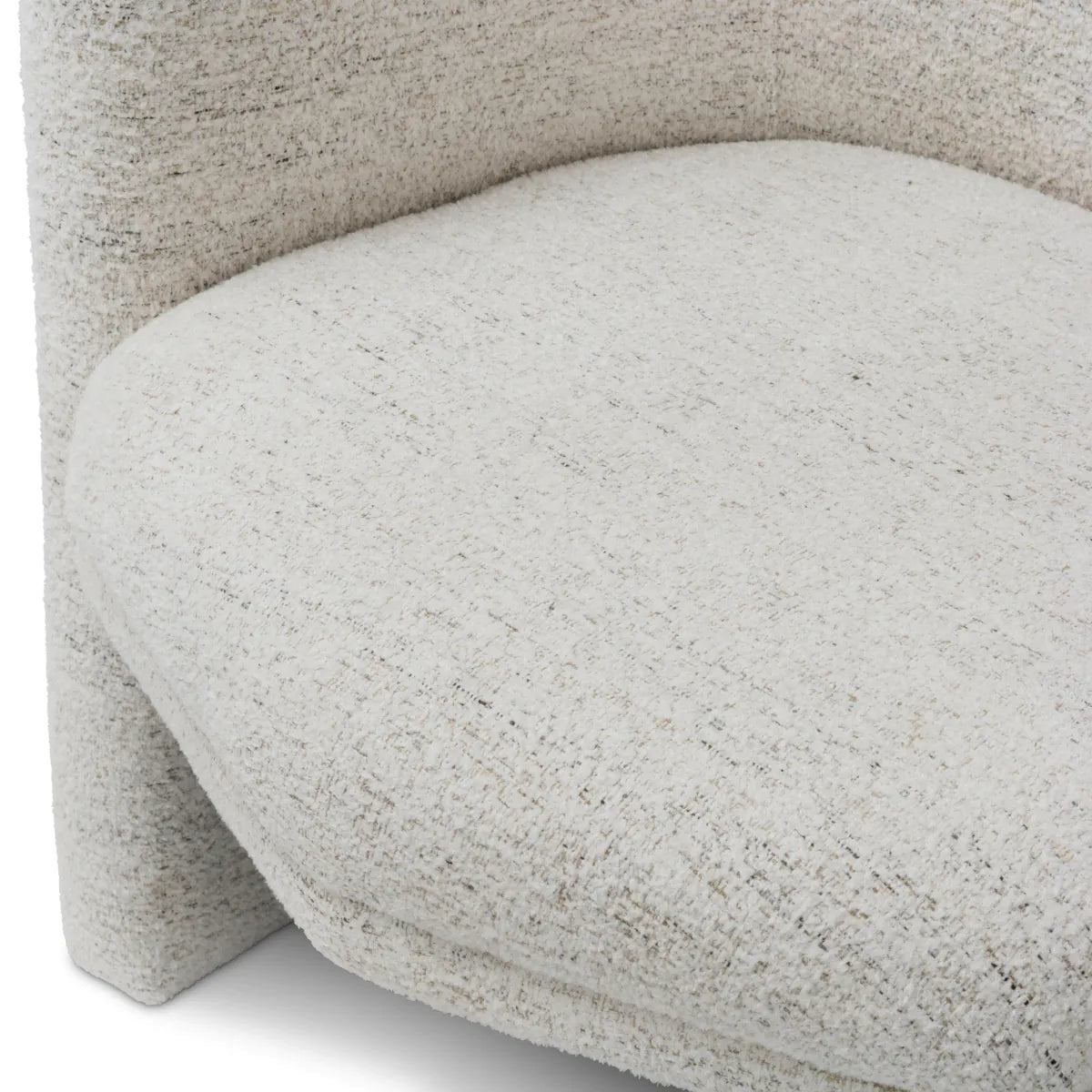 Eichholtz armchair Watertown seashell off-white