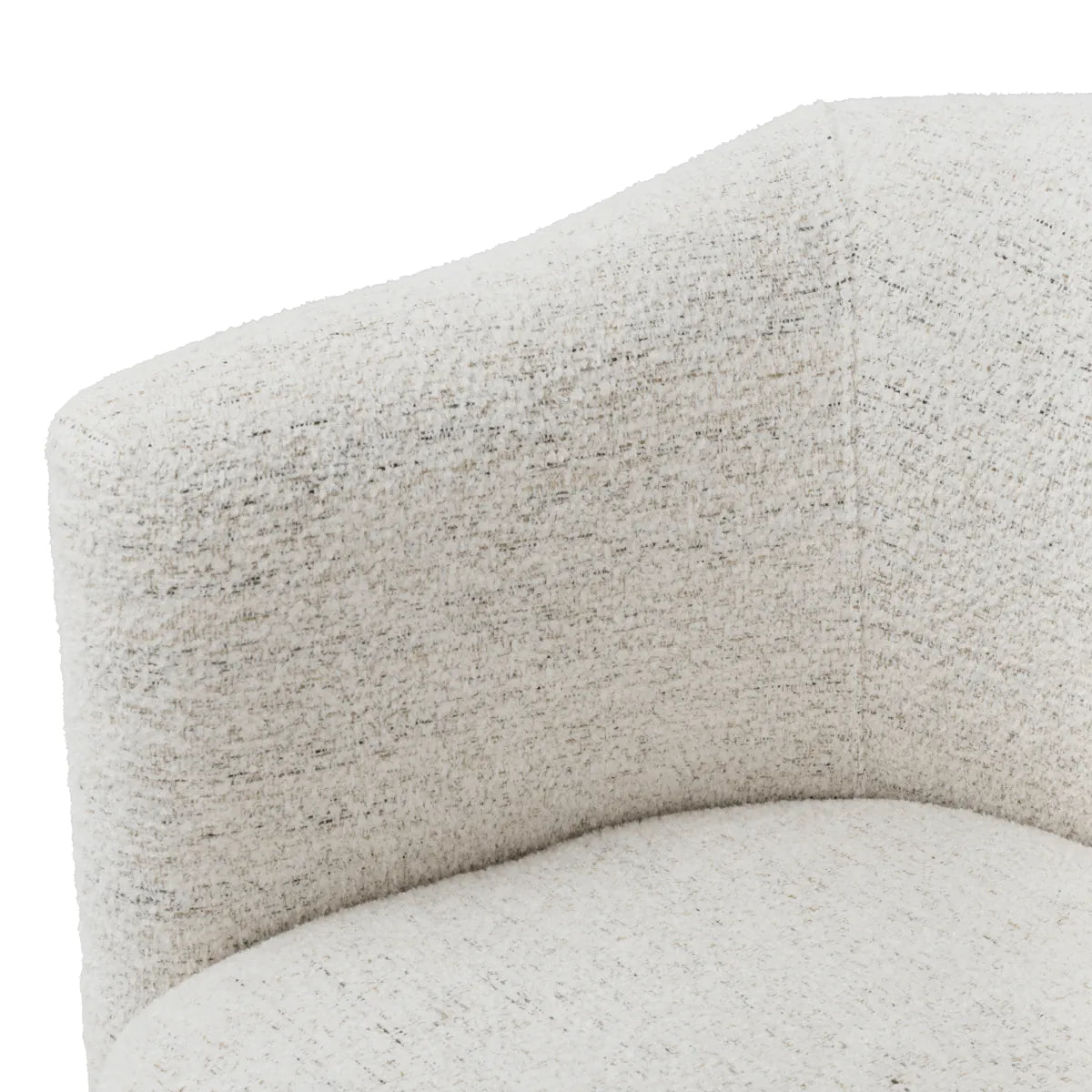Eichholtz armchair Watertown seashell off-white