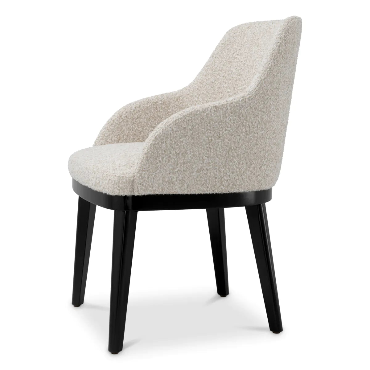Eichholtz Esszimmerstuhl Costa mit Kempton Beige