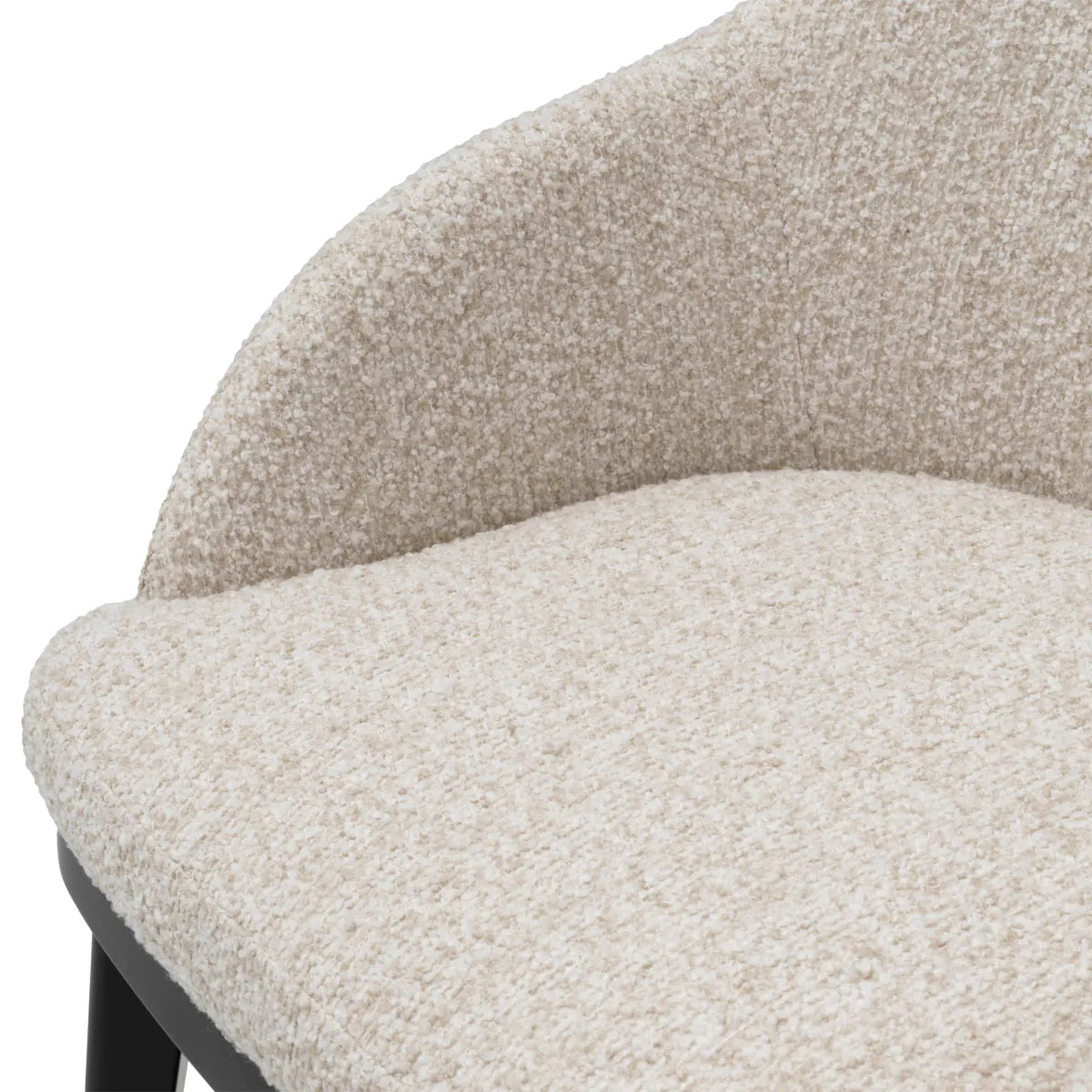 Eichholtz Esszimmerstuhl Costa mit Kempton Beige