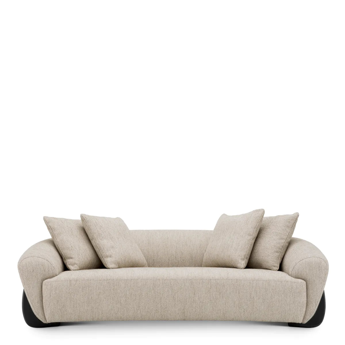 Eichholtz Sofa Siderno Splendor hellgrau