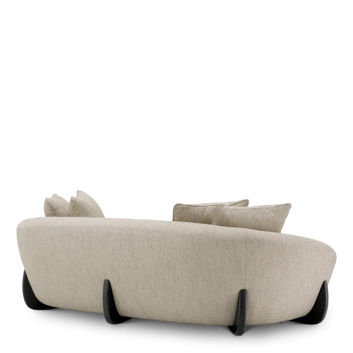 Eichholtz Sofa Siderno Splendor hellgrau
