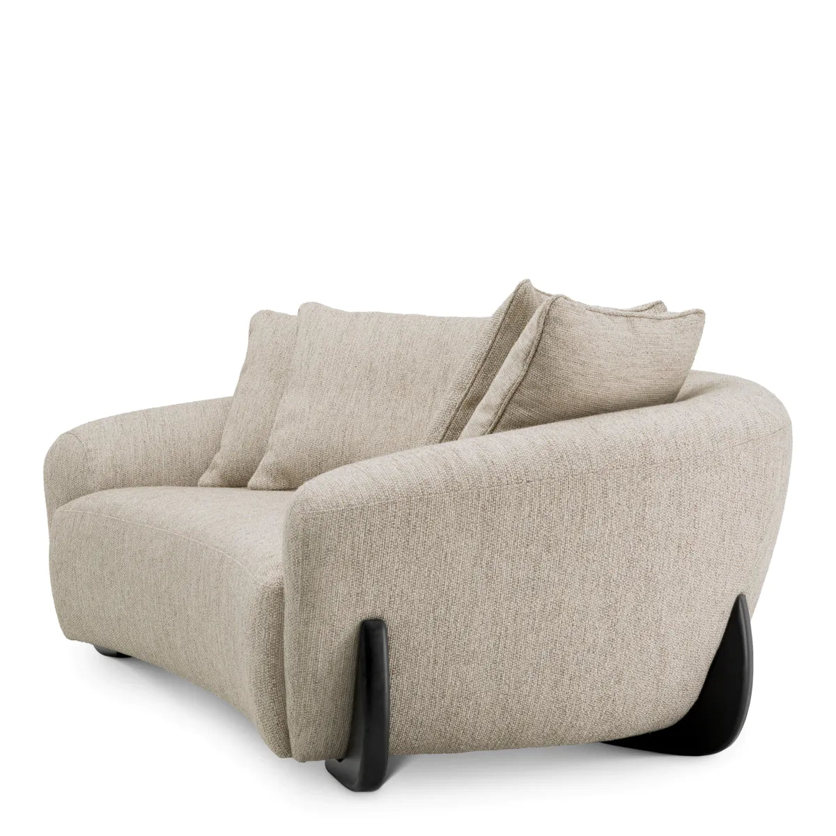 Eichholtz Sofa Siderno Splendor hellgrau