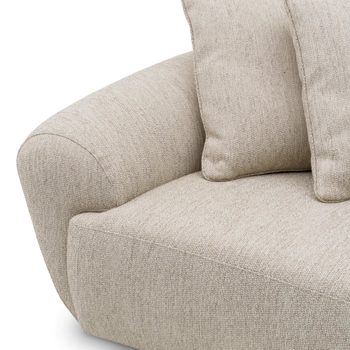 Eichholtz Sofa Siderno Splendor hellgrau